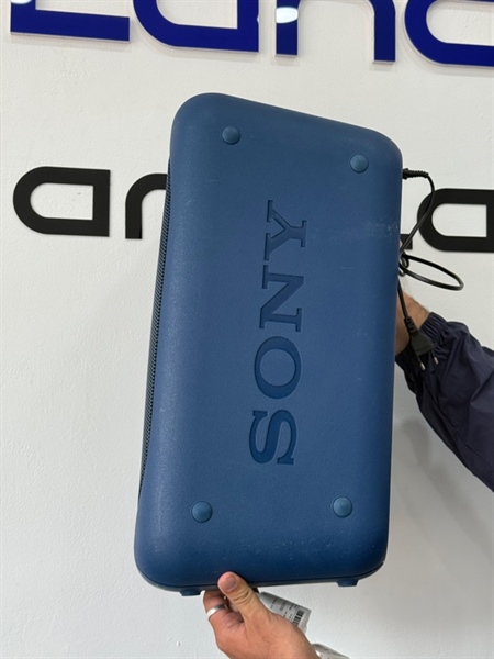 Loa Sony GTK-XB60 - Xanh - 97% - Kèm nguồn 1