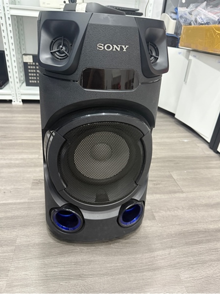 Loa Sony Home Audio System MHC-V13 - Màu đen - Ngoại hình 98% - Kèm 1 nguồn, remote