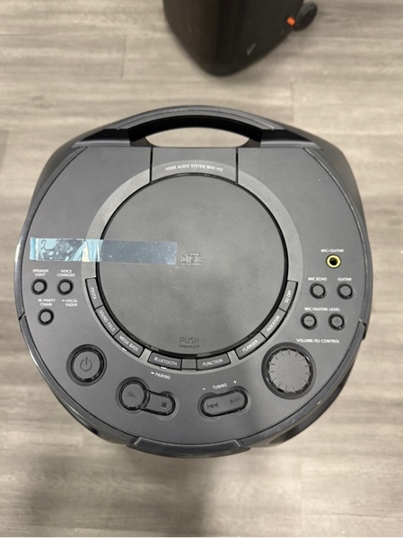 Loa Sony Home Audio System MHC-V13 - Màu đen - Ngoại hình 98% - Kèm 1 nguồn, remote 1