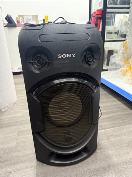 Loa Sony MHC-V21D - Màu đen - Ngoại hình 98% - Kèm nguồn , remote