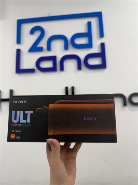 Loa Sony SRS ULT 10(ULTField1) - Màu cam - Ngoại hình 97% - Mẻ cạnh - FullBox