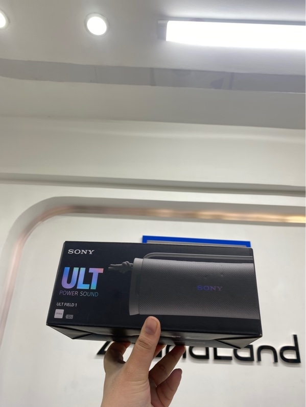 Loa Sony SRS Ult Field 1 - Màu xám - Newseal
