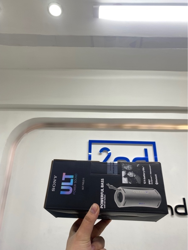 Loa Sony SRS Ult Field 1 - Màu xám - Newseal