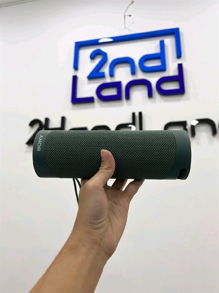 Loa Sony SRS-XB 23 - Màu xanh - Ngoại hình 98% - Body