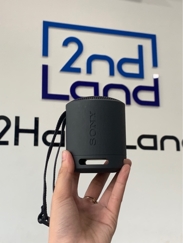 Loa Sony SRS-XB100 extra bass - Màu đen - Ngoại hình: 98% - Box