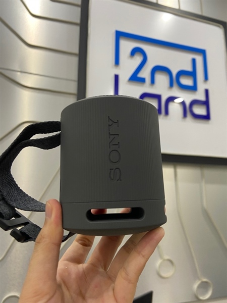 Loa Sony SRS-XB100 - Màu đen - Ngoại hình: 98% - Kèm Box