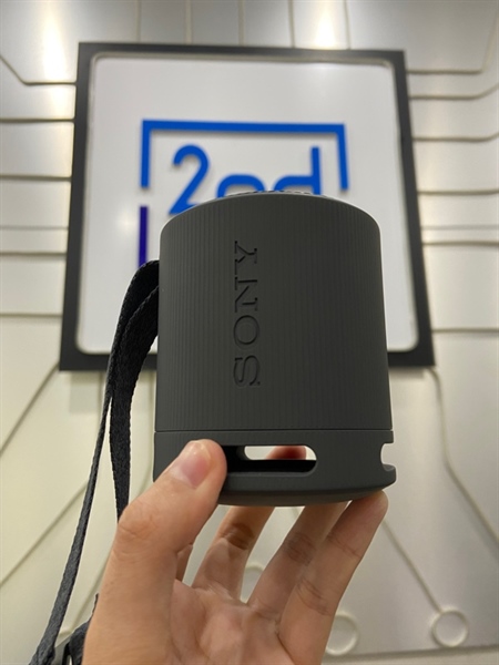 Loa Sony SRS-XB100 - Màu xám - Ngoại hình: 98% - Body