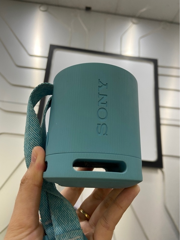 Loa Sony SRS-XB100 - Màu xanh - Ngoại hình:97.5% - Body