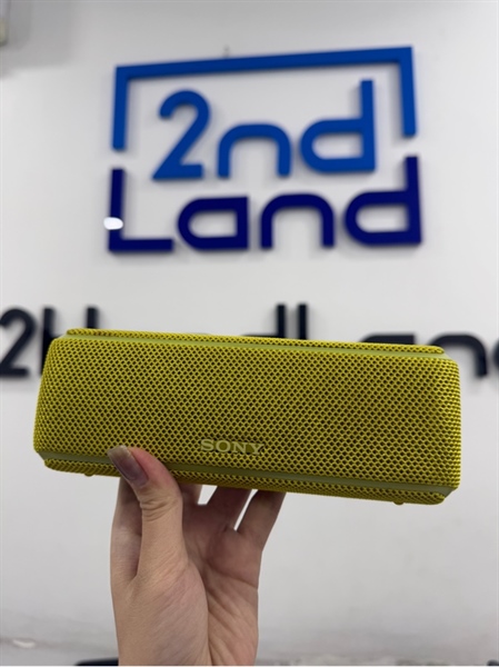 Loa Sony SRS-XB21 - Màu vàng - Ngoại hình 98% - Body