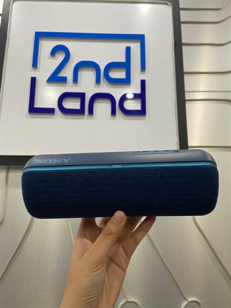 Loa Sony SRS - XB22 - Màu xanh - Ngoại hình 98% - Body