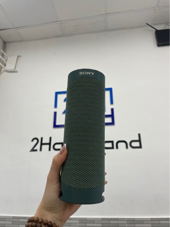 Loa Sony SRS-XB23 - Màu xanh lá - Ngoại hình: 98% - Body