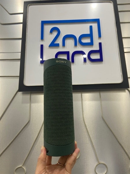 Loa Sony SRS-XB23 - Màu xanh - Ngoại hình: 97.5% - Body
