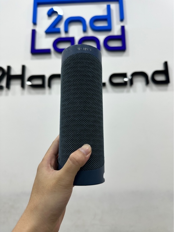 Loa Sony SRS-XB23 - Tổng công suất 20W - Màu xanh - Ngoại hình 96% - Body