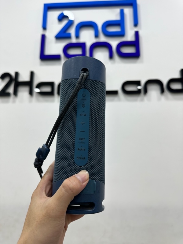 Loa Sony SRS-XB23 - Tổng công suất 20W - Màu xanh - Ngoại hình 96% - Body