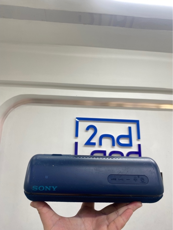 Loa Sony SRS-XB32 - Màu xanh - Ngoại hình 96% - Kèm túi
