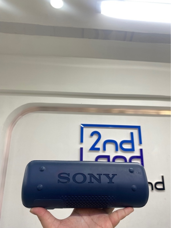 Loa Sony SRS-XB32 - Màu xanh - Ngoại hình 96% - Kèm túi