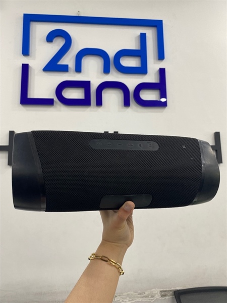 Loa Sony SRS-XB43 - Màu đen - Ngoại hình 97% - Bụi , trầy - Kèm sạc hở 1