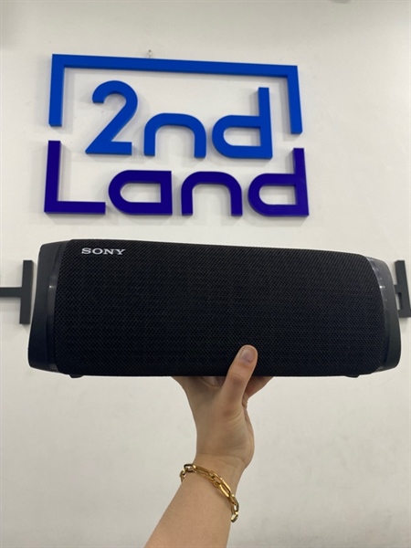 Loa Sony SRS-XB43 - Màu đen - Ngoại hình 97% - Bụi , trầy , rách vải dưới - Kèm sạc bị hở