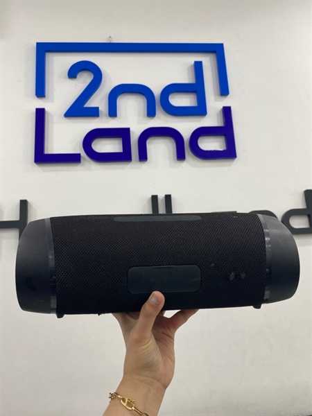 Loa Sony SRS-XB43 - Màu đen - Ngoại hình 97% - Bụi , trầy , rách vải dưới - Kèm sạc bị hở 1