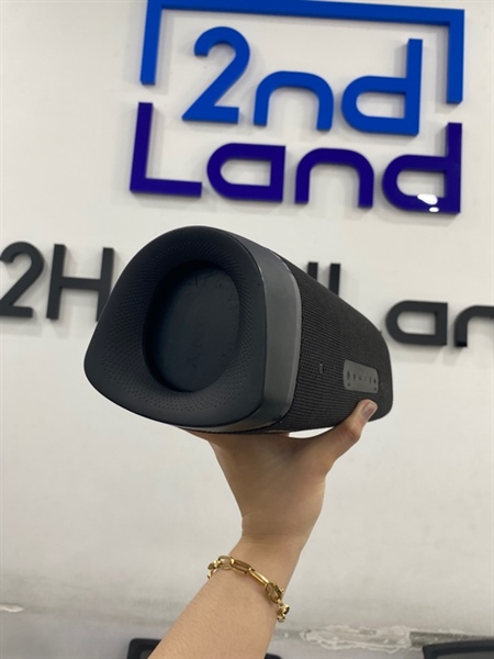 Loa Sony SRS-XB43 - Màu đen - Ngoại hình 97% - Bụi , trầy , rách vải dưới - Kèm sạc bị hở 2
