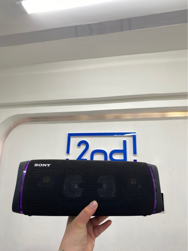 Loa Sony SRS-XB43 - Màu đen - Ngoại hình 97% - Kèm Box