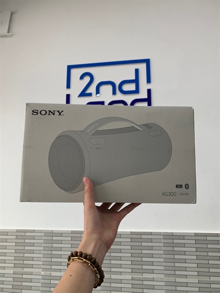 Loa Sony SRS-XG300 - Màu xám - Ngoại hình: 98% - Box 2
