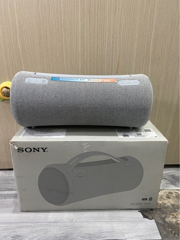 Loa Sony SRS-XG300 - Màu xám - Ngoại hình: 98% - Kèm Box