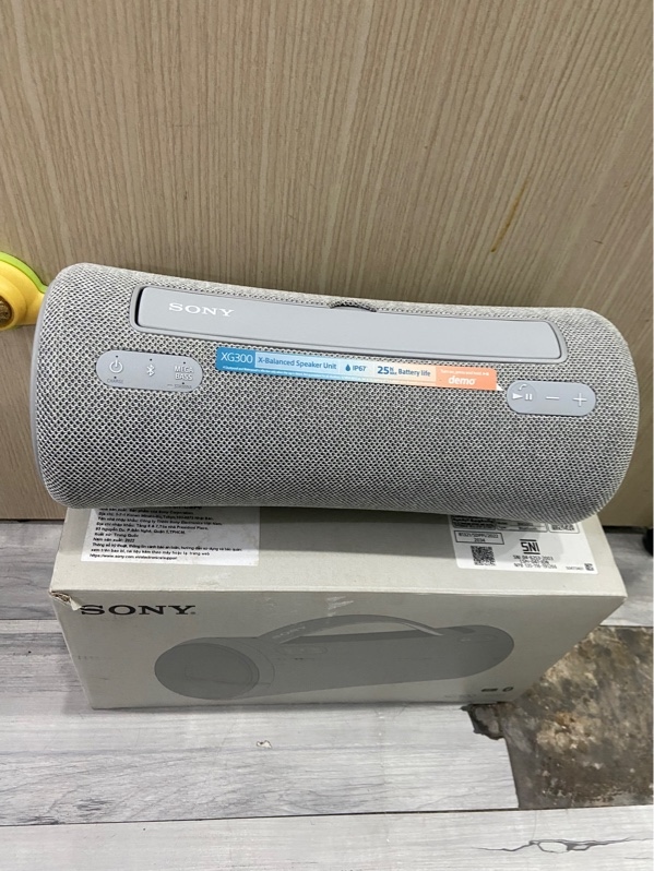 Loa Sony SRS-XG300 - Màu xám - Ngoại hình: 98% - Kèm Box