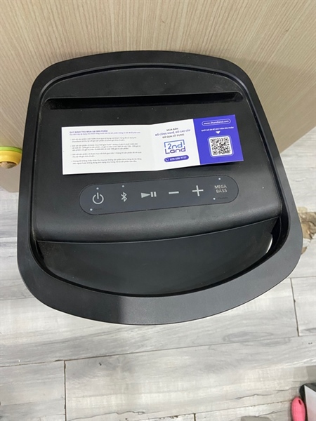 Loa Sony SRS-XP500 - Màu đen - Ngoại hình: 97% - FullBox 1