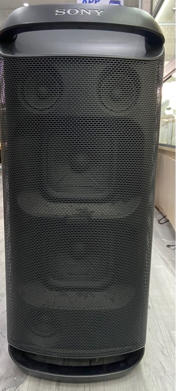 Loa Sony Srs XV800 - Màu đen - Ngoại hình: 98% - Kèm nguồn