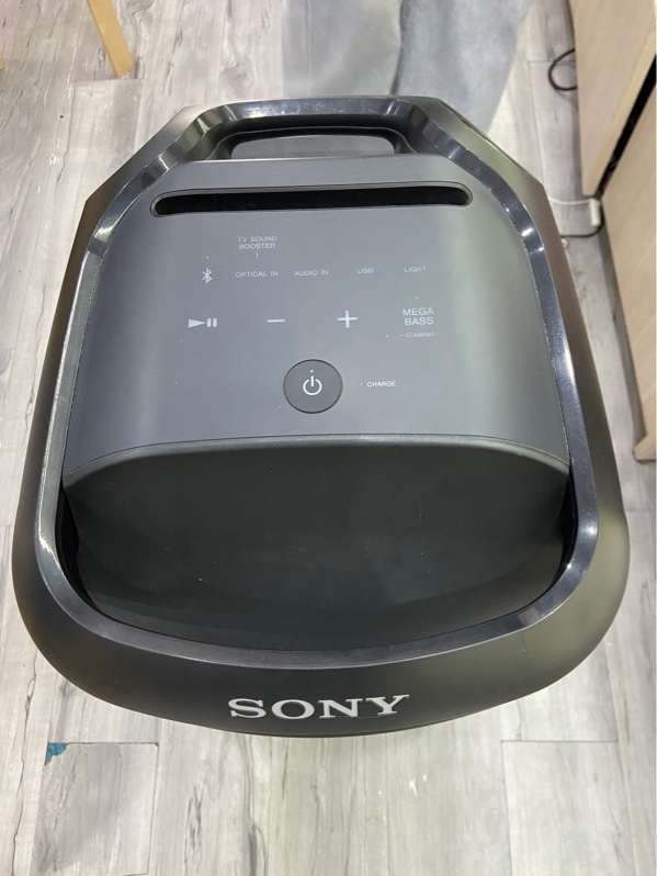 Loa Sony Srs XV800 - Màu đen - Ngoại hình: 98% - Kèm nguồn