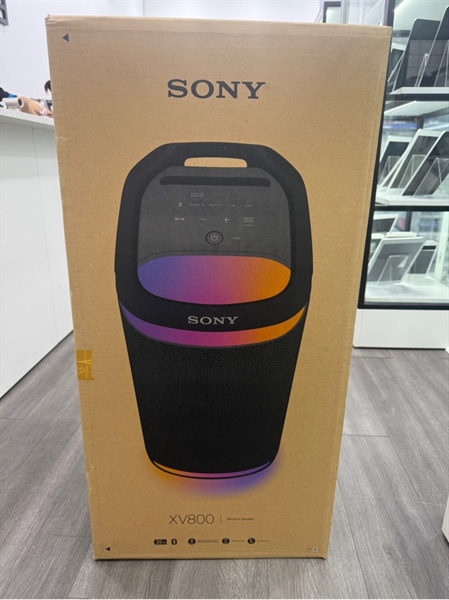 Loa Sony SRS-XV800 - Màu đen - Ngoại hình 98% - Xước nhẹ - Kèm Box , nguồn