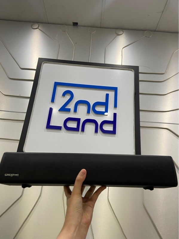 Loa Sound Blaster GS3 - 2 mode dây + bluetooth - Màu đen - Ngoại hình: 98% - FullBox