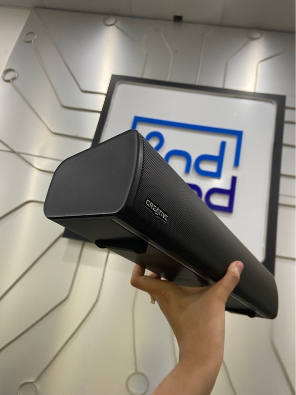 Loa Sound Blaster GS3 - 2 mode dây + bluetooth - Màu đen - Ngoại hình: 98% - FullBox