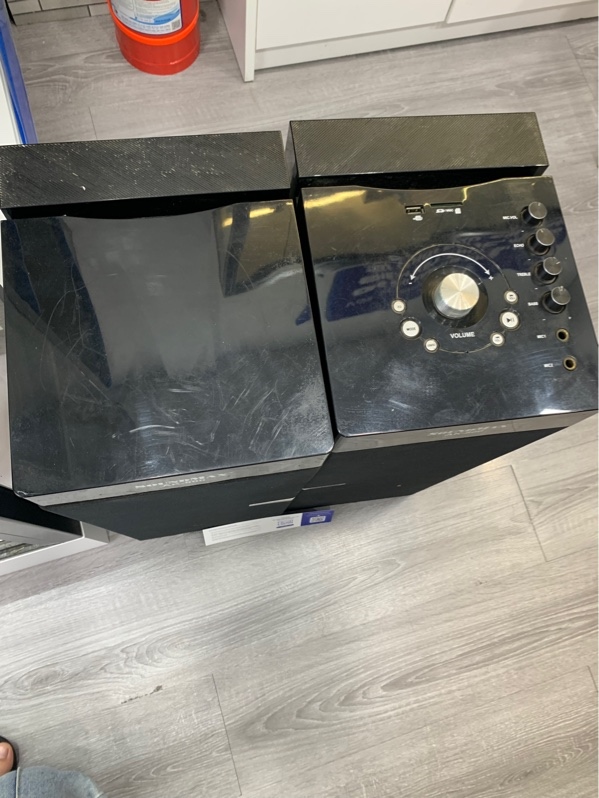 Loa Sound Max AK-800 - Màu đen - Ngoại hình: 97% - Body