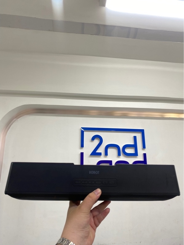 Loa Soundbar Bluetooth ROBOT RB580 - Màu đen - Ngoại hình 96% - Bung lưới sắt - Body - SẢN PHẨM LỖI KHÔNG BẢO HÀNH