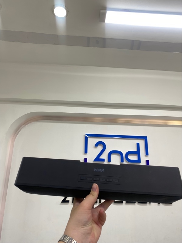 Loa Soundbar Bluetooth ROBOT RB580 - Màu đen - Ngoại hình 97.5% - Kèm Box - SẢN PHẨM LỖI KHÔNG BẢO HÀNH
