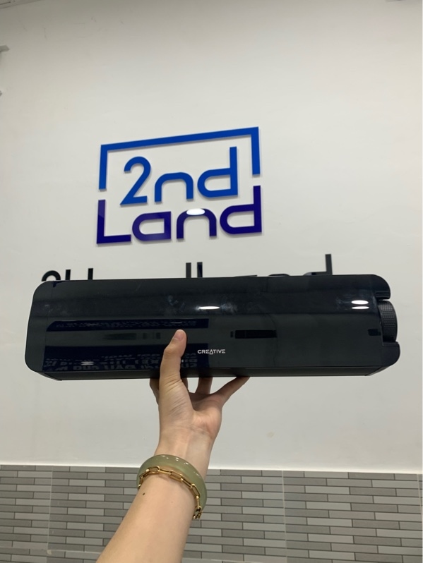 Loa Soundbar Creative Stage SE - Màu đen - Ngoại hình: 98% - Kèm nguồn + remote