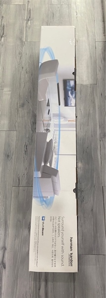 Loa Soundbar Harman Karrdon Enchant 1300 - Màu đen - Ngoại hình: 97% - Kèm Remote + Box