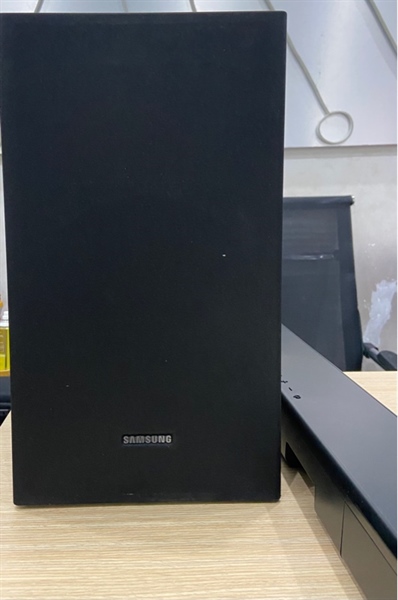 Loa Soundbar PS-WR55D - Màu đen - Ngoại hình: 98% - Thiếu remote - Kèm phụ kiện