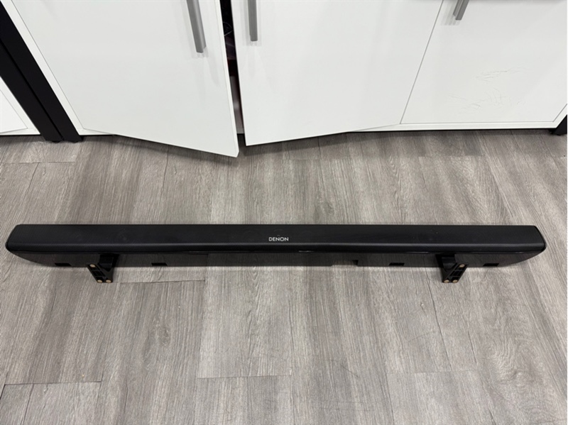 Loa Soundbar TV DENON S413 - Màu đen - Ngoại hình 97% - Nứt nhẹ - Kèm dây kết nối , 1 remote 1