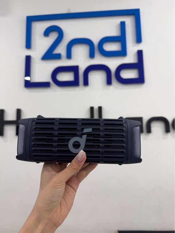 Loa Soundcore Boom 3i - Màu xanh - Ngoại hình 98% - FullBox
