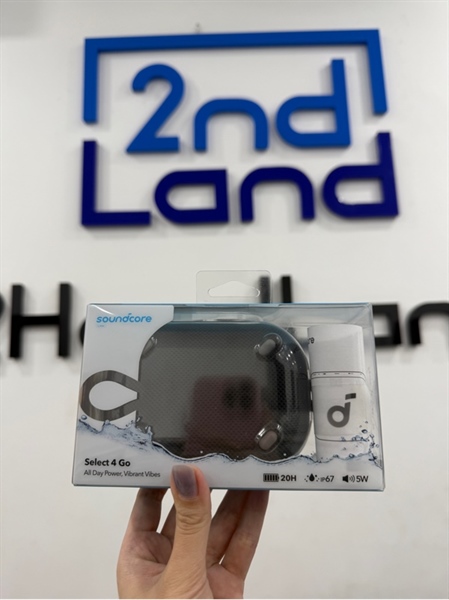 Loa Soundcore Seclect 4 Go - Màu đen - Ngoại hình 97% - FullBox