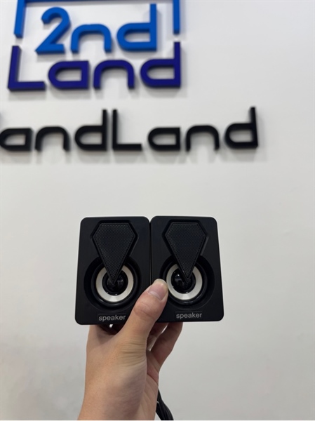 Loa Speaker E-1046 - Màu đen - Ngoại hình 97% - Rè - Kèm box ( SẢN PHẨM KHÔNG BẢO HÀNH )