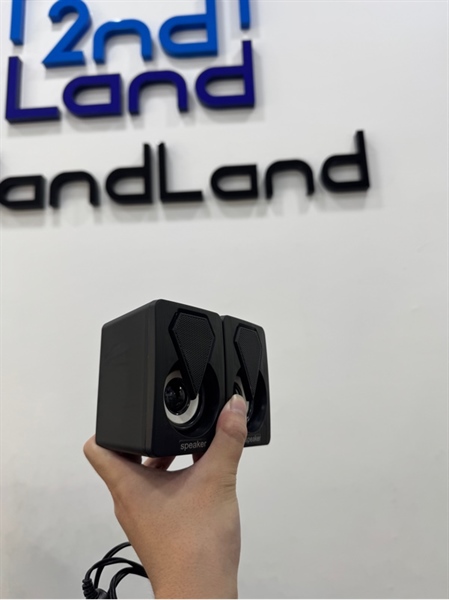 Loa Speaker E-1046 - Màu đen - Ngoại hình 97% - Rè - Kèm box ( SẢN PHẨM KHÔNG BẢO HÀNH ) 1