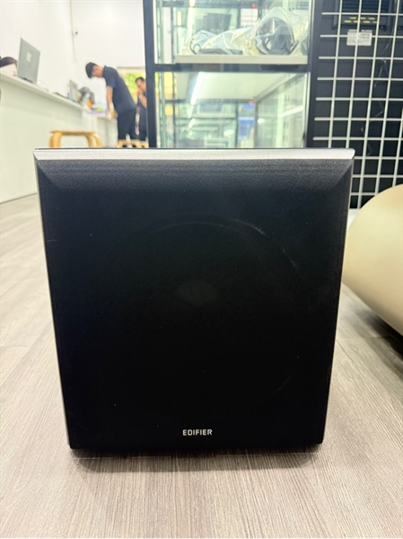 Loa sub Edifier T5 - Màu đen - Ngoại hình 98% - Bass yếu - Kèm nguồn