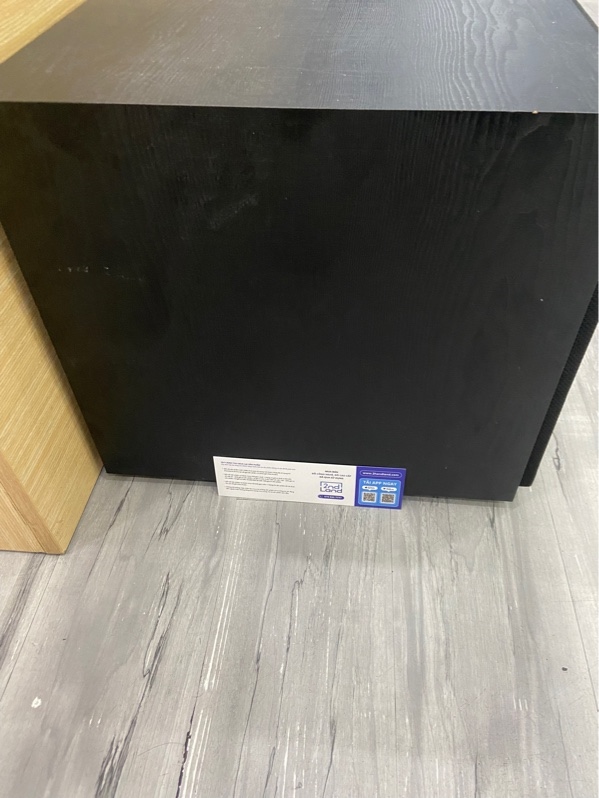 Loa Sub Klipsch R-100SW - Màu đen - Ngoại hình: 97% - Xước - Body