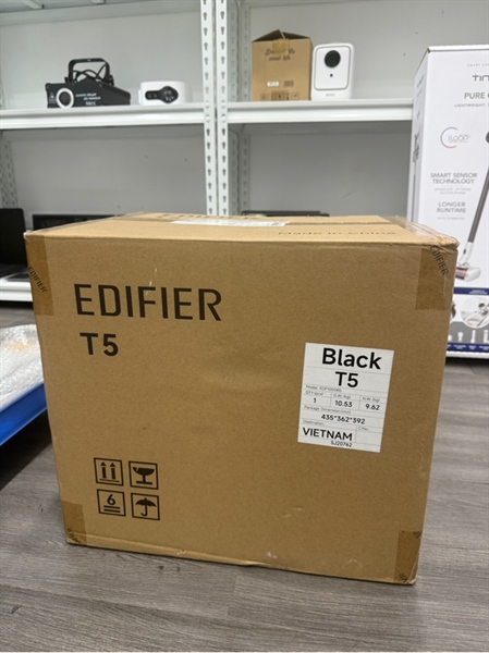 Loa Sub rời Edifier T5 - Màu đen - Ngoại hình 98% - FullBox