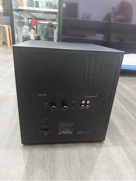 Loa Sub rời Edifier T5 - Màu đen - Ngoại hình 98% - FullBox 3