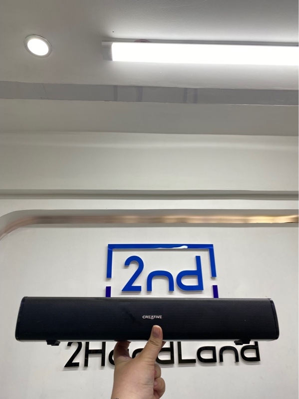 Loa thanh Creative Stage Air (mã model MF8355) - Màu đen - Ngoại hình 97% - Body
